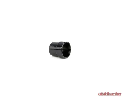 HPS Performance Products HPS Tube Sleeve Aluminum AN-8 Black Type II Anodized - AN819-8