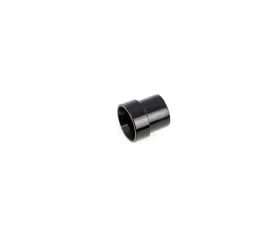 HPS Performance Products HPS Tube Sleeve Aluminum AN819-6 Black 6061 for Hardline Projects