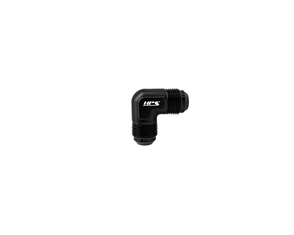 HPS Union Adapter Aluminum -12 90 - AN821-12