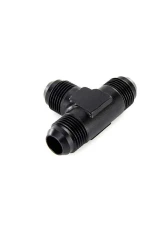 HPS Performance Products HPS Tee Adapter Aluminum AN824-10 Black -10 Tee Fitting                                     - AN824-10 - Image 3