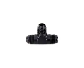HPS Performance Products HPS Tee Adapter Aluminum AN824-10 Black -10 Tee Fitting