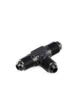 HPS Performance Products HPS Tee Adapter Aluminum AN-3 Black for 3 Hose Split/Merge                                     - AN824-3 - Image 2