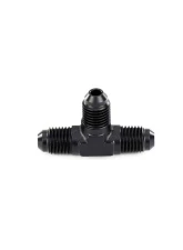 HPS Performance Products HPS Tee Adapter Aluminum AN-3 Black for 3 Hose Split/Merge                                     - AN824-3 - Image 4