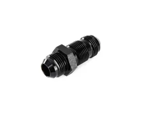 HPS Performance Products HPS Bulkhead Adapter AN832-10 Aluminum Black -10 Straight