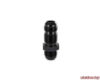 HPS Performance Products HPS Bulkhead Adapter AN832-10 Aluminum Black -10 Straight - AN832-10