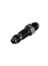 HPS Performance Products HPS Bulkhead Adapter Aluminum AN832-6 Straight Black Finish                                     - AN832-6 - Image 2