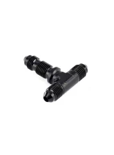 HPS Performance Products HPS Bulkhead Tee Aluminum AN834-3 Black -3 for Fuel, Oil, Coolant                                     - AN834-3 - Image 4