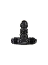 HPS Performance Products HPS Bulkhead Tee Aluminum AN834-10 Black -10 for Firewalls                                     - AN834-10 - Image 4