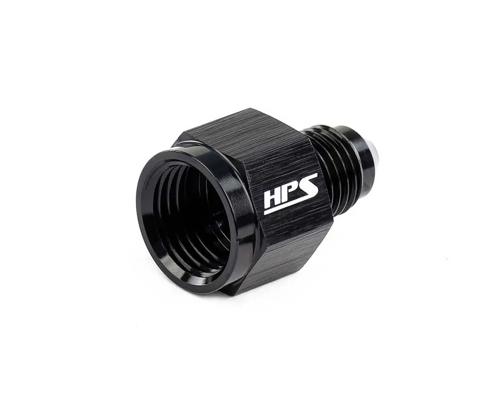 HPS AN Reducer Adapter Aluminum -12 to -10 Straight - AN894-12-10