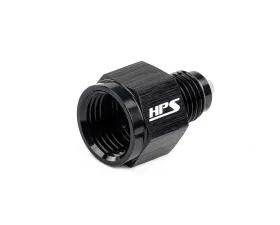 HPS Performance Products AN894-10-04 HPS AN Reducer Adapter Aluminum -10 to -4 Black