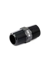 HPS Performance Products HPS NPT Union Aluminum 1/2 NPT Straight Black Adapter                                     - AN911-10 - Image 2