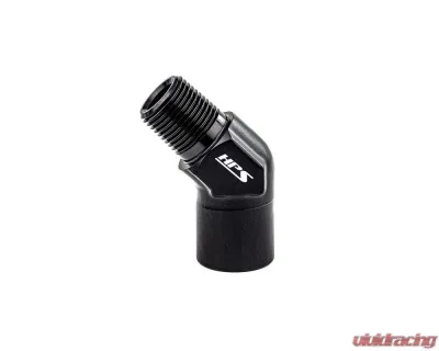HPS 3/8" NPT 45 Degrees Adapter Aluminum - AN915-03