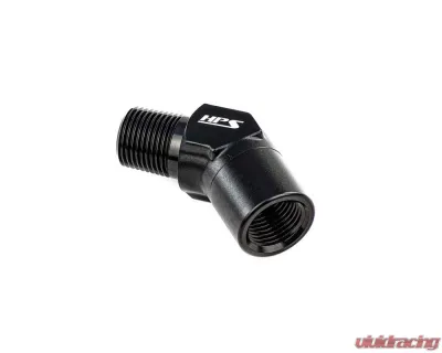 HPS 3/8" NPT 45 Degrees Adapter Aluminum - AN915-03