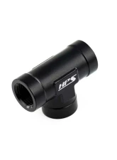 HPS Performance Products HPS NPT Tee Aluminum 1/2 NPT Female Black Anodized 6061                                     - AN917-04 - Image 3