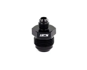 HPS Performance Products HPS AN Reducer Union Aluminum -10 to -6 Black Anodized Fitting
