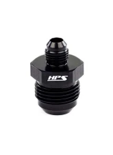HPS Performance Products HPS AN Reducer Union Aluminum -10 to -6 Black Anodized Fitting                                     - AN919-14 - Image 3