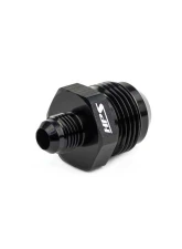 HPS Performance Products HPS AN Reducer Union Aluminum -10 to -6 Black Anodized Fitting                                     - AN919-14 - Image 2