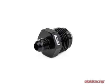 HPS Performance Products HPS AN Reducer Union Aluminum -10 to -6 Black Anodized Fitting - AN919-14