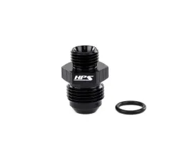 HPS Performance Products AN920-10 HPS AN to ORB Adapter -10 AN to -10 ORB Black Aluminum