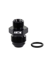 HPS Performance Products AN920-10-08 -10 to -8 ORB Straight Aluminum Adapter, Black                                     - AN920-10-08 - Image 4