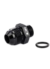 HPS Performance Products AN920-10-08 -10 to -8 ORB Straight Aluminum Adapter, Black                                     - AN920-10-08 - Image 3
