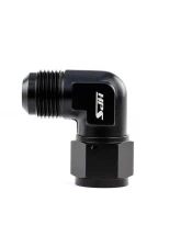 HPS Performance Products HPS Swivel Adapter Aluminum AN-12 90 Degree Black Finish                                     - AN9211-12 - Image 2
