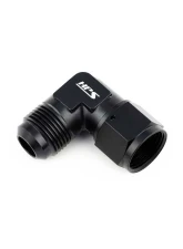 HPS Performance Products HPS Swivel Adapter Aluminum AN-12 90 Degree Black Finish                                     - AN9211-12 - Image 3