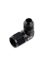 HPS Performance Products HPS Swivel Adapter Aluminum AN9211-4 -4 90 Degree Black                                     - AN9211-4 - Image 3