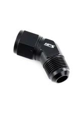 HPS Performance Products HPS Swivel Adapter Aluminum AN-12 45 Degree Black                                     - AN9241-12 - Image 3