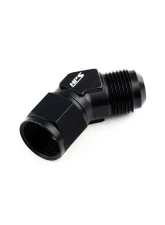 HPS Performance Products HPS Swivel Adapter Aluminum AN-12 45 Degree Black                                     - AN9241-12 - Image 3