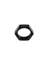 HPS Performance Products HPS Bulkhead Jam Nut Aluminum AN-10 Black 6061 for Secure Fittings                                     - AN924-10 - Image 2