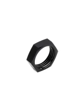HPS Performance Products HPS Bulkhead Jam Nut Aluminum AN-10 Black 6061 for Secure Fittings                                     - AN924-10 - Image 3