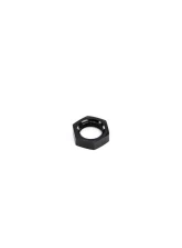 HPS Performance Products HPS Bulkhead Jam Nut Aluminum AN-4 Black 6061 for Secure Fittings                                     - AN924-4 - Image 3