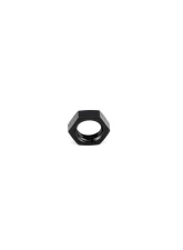 HPS Performance Products HPS Bulkhead Jam Nut Aluminum AN-4 Black 6061 for Secure Fittings                                     - AN924-4 - Image 2