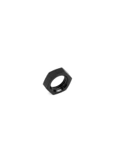 HPS Performance Products HPS Bulkhead Jam Nut Aluminum AN-4 Black 6061 for Secure Fittings                                     - AN924-4 - Image 3