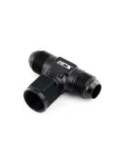 HPS Performance Products HPS AN9251-12 Aluminum Tee Adapter -12 Black, 3 Hose Connection                                     - AN9251-12 - Image 2