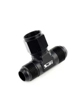 HPS Performance Products HPS AN9251-12 Aluminum Tee Adapter -12 Black, 3 Hose Connection                                     - AN9251-12 - Image 3