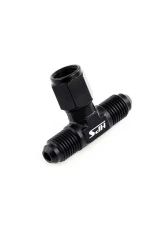 HPS Performance Products HPS AN9251-4 Tee Adapter Aluminum -4 Black 37 Degree Flares                                     - AN9251-4 - Image 3