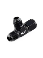 HPS Performance Products HPS AN9261-10 Tee Adapter Aluminum -10 Black for 37 Degree Flares                                     - AN9261-10 - Image 3