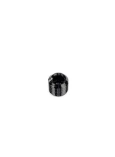 HPS Performance Products HPS NPT Allen Plug 3/8 NPT Black Anodized Aluminum                                     - AN932-04 - Image 3