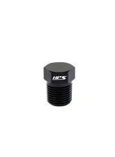 HPS Performance Products HPS NPT Hex Plug Aluminum 1/8 NPT Black Anodized                                     - AN933-04 - Image 3