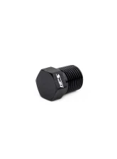 HPS Performance Products HPS NPT Hex Plug Aluminum 1/8 NPT Black Anodized                                     - AN933-04 - Image 2