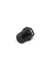 HPS Performance Products HPS NPT Hex Plug Aluminum 1/8 NPT Black Anodized                                     - AN933-04 - Image 3