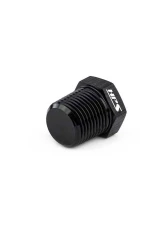 HPS Performance Products HPS NPT Hex Plug Aluminum 1/2 NPT Black Anodized 6061                                     - AN933-10 - Image 3
