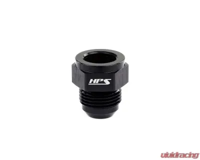 HPS AN Expander Adapter Aluminum -6 to -8 Straight - AN951-06-08