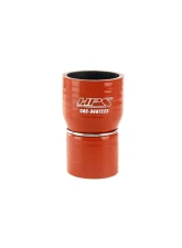HPS Performance High Temperature Silicone EGR Hose for Cummins ISX15, Part # 3687223, Orange                                     - CAC-3687223 - Image 3