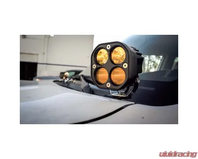 HPS Ditch Light Bracket Kit Toyota 4Runner 2010-2021 - DTC-100