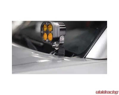HPS Ditch Light Bracket Kit Toyota Tacoma 2016-2021 - DTC-101