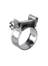 HPS Size # 16 35/64" - 5/8" (14mm - 16mm) Single Stainless Steel 3/8" Fuel Injection Hose Clamp                                     - FIC-14 - Image 2