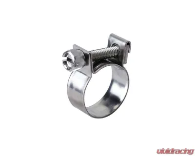 HPS Size # 16 35/64" - 5/8" (14mm - 16mm) Single Stainless Steel 3/8" Fuel Injection Hose Clamp - FIC-14